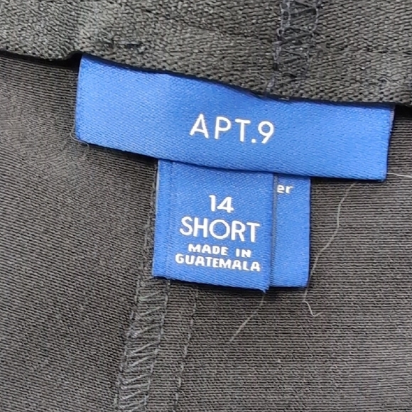 Apt. 9 | Black Stretchy Trousers Size 14P - Picture 5 of 8